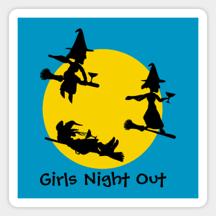 Girls Night Out Magnet
